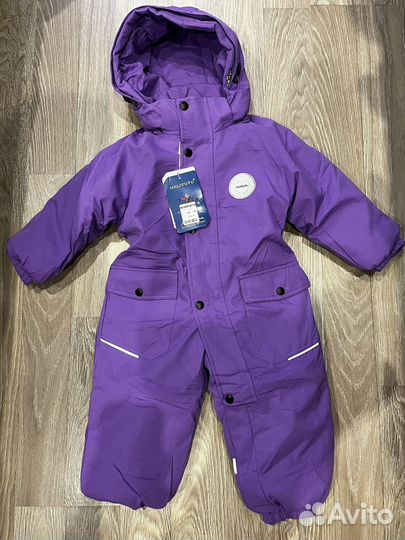 Зимний детский комбинезон