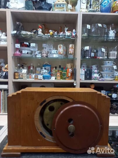 Часы настольные СССР Владимир