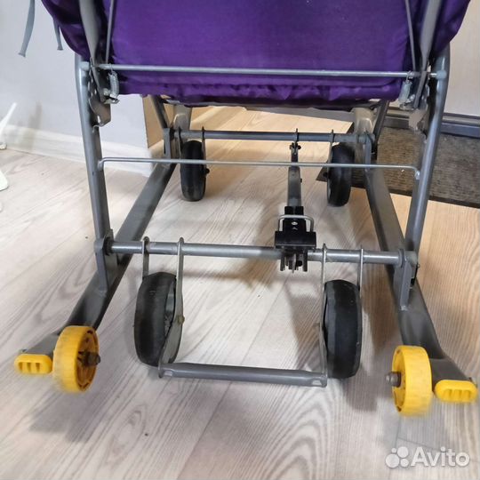 Санки коляска ника