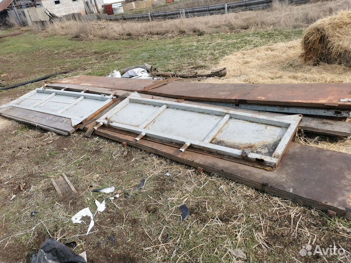 Борта на Камаз сельхозник 55102