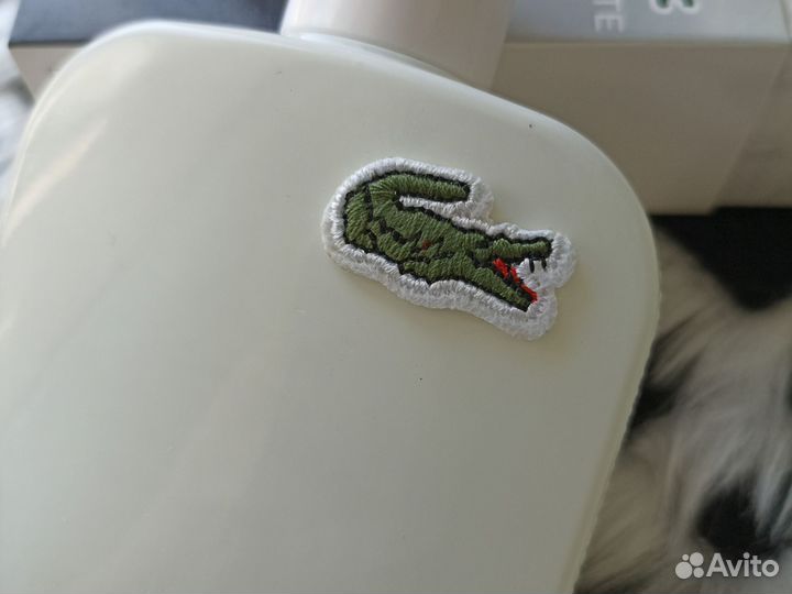 Lacoste L.12.12 blanc 100 мл