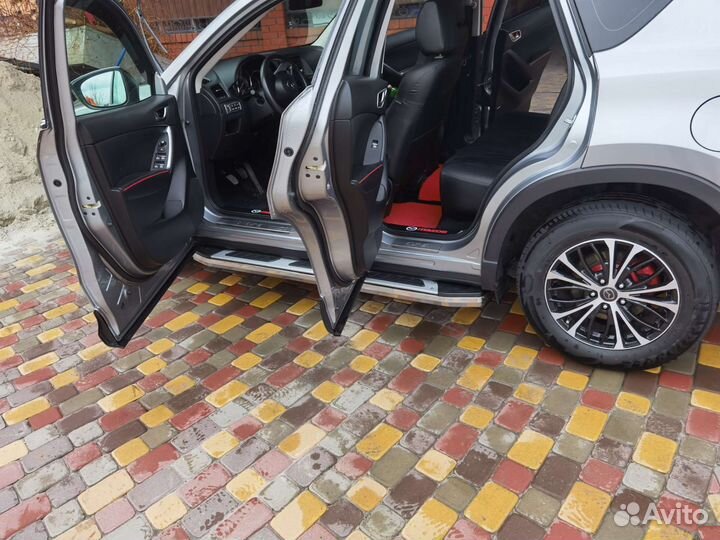 Пороги на mazda cx 5