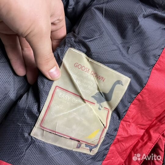 Пуховик black yak extreme peak