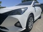 Hyundai Solaris 1.6 AT, 2021, 5 950 км объявление продам
