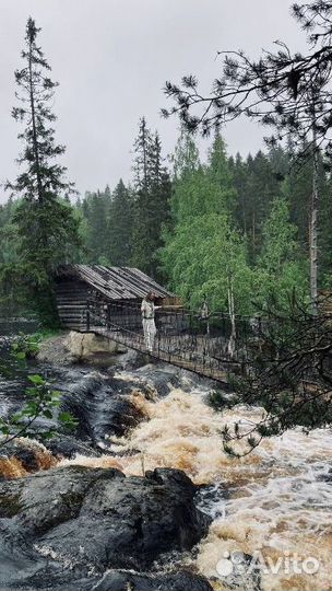 Жемчужина Карелии - Рускеала из Петрозаводска