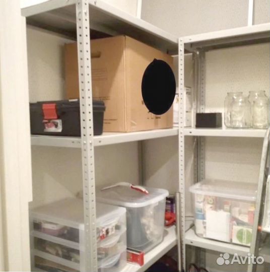 Металлические стеллажи для хранения