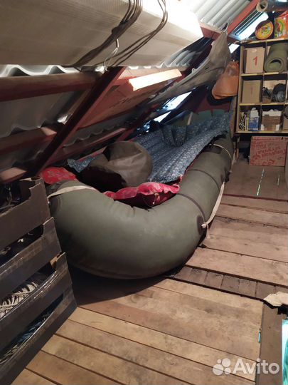 Лодка надувная