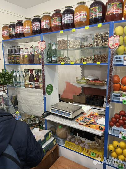 Магазин фрукты и овощи