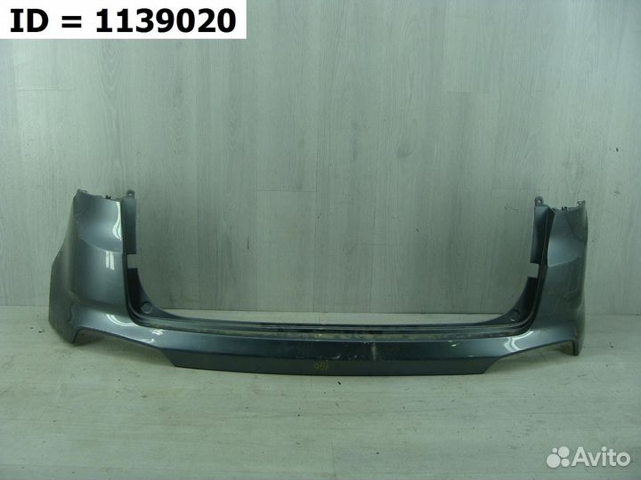 Бампер задний Hyundai Creta 1 2016-2021