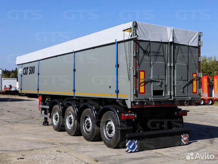 Полуприцеп зерновоз САТ 500, 2024