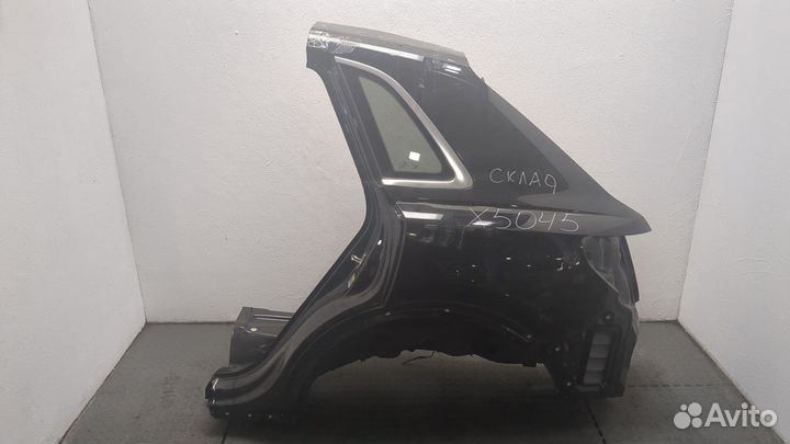 Четверть задняя Audi Q3 2018, 2019