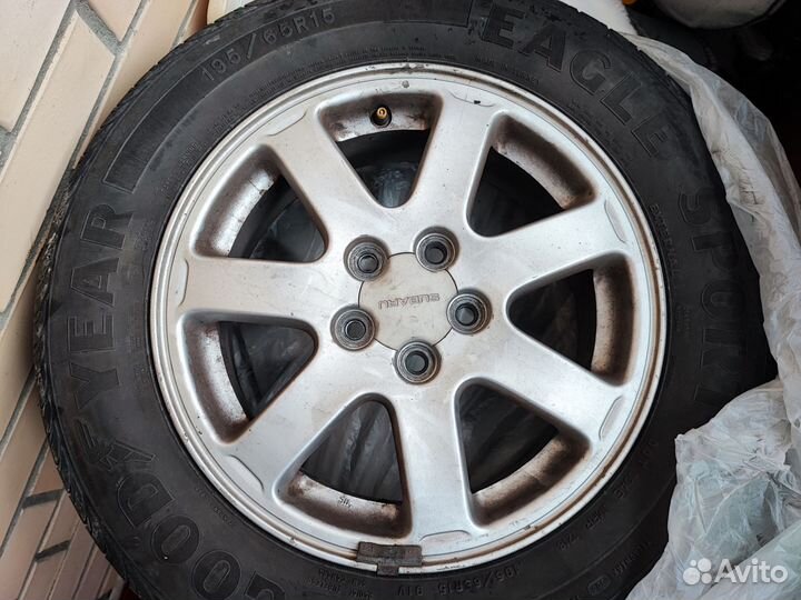 Колеса летние 195/65/15 5*100