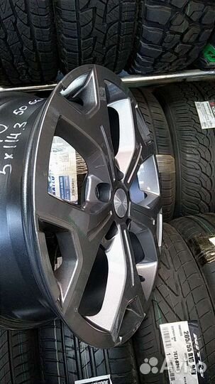 Диски R17 на Duster, Qashqai, Arkana