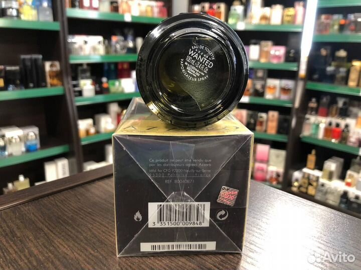 Духи Azzaro Wanted By Night Аззаро Вантед Бай Найт