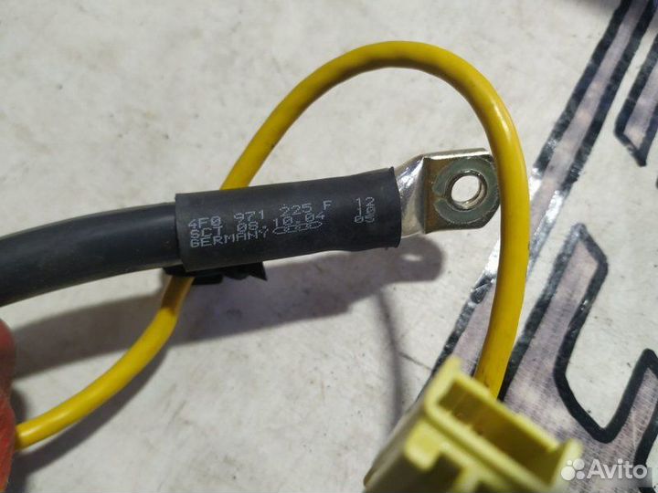 Клемма аккумулятора Audi A6 С6 2004—2008