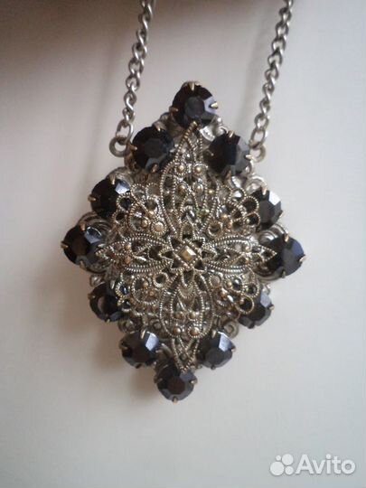 Броши и бусы СССР Чехословакия