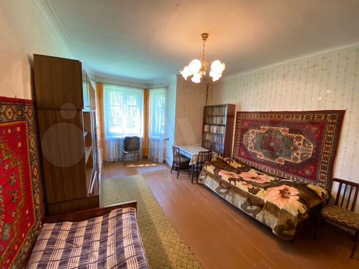 2-к. квартира, 51,5 м², 1/2 эт.
