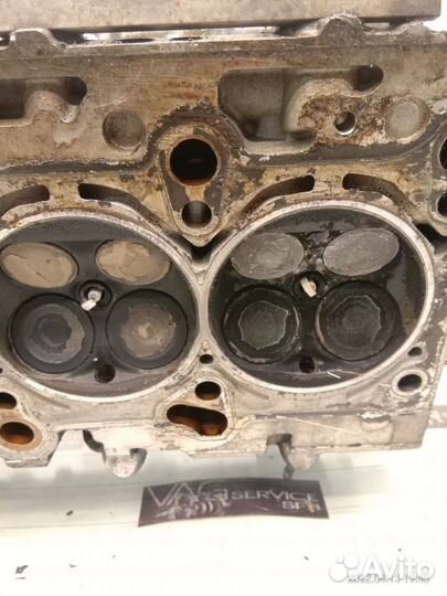 Головка блока цилиндров гбц VAG VW 2.0 BPY