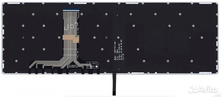 Клавиатура lenovo Legion Y540-15IRH с белой подсве
