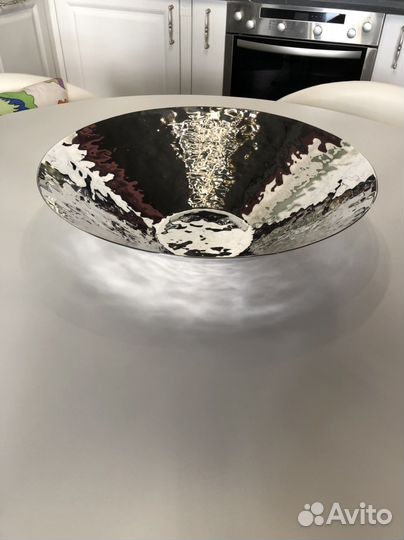 Чаша металлическая Vgnewtrend. Италия