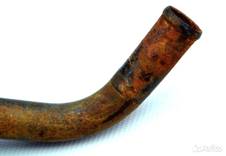 Трубка радиатора отопления салона scania R-series