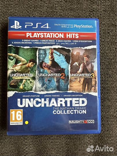Uncharted the Nathan Drake collection ps4 ps5