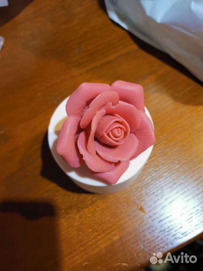 Силиконовые формы для мыла цветы