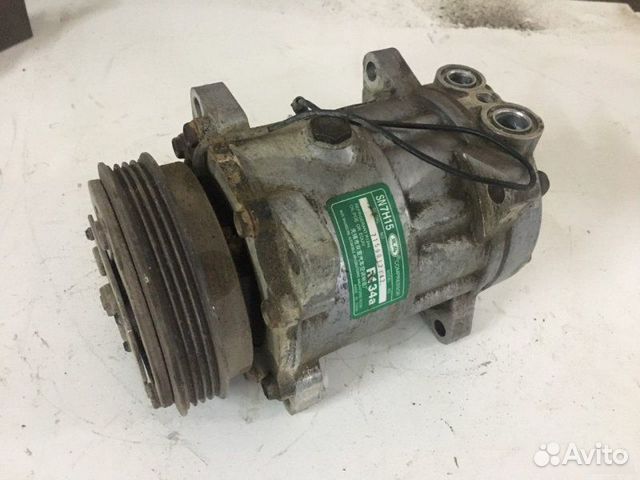 Компрессор кондиционера Dadi Smoothing 2.4L