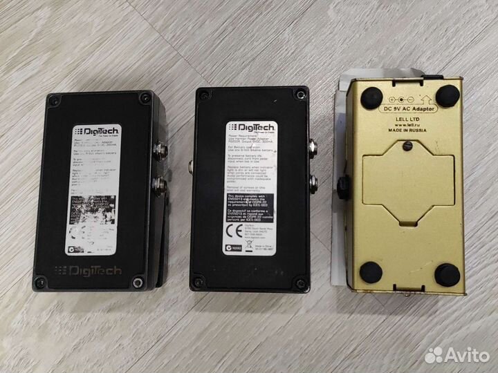 Гитарные педали