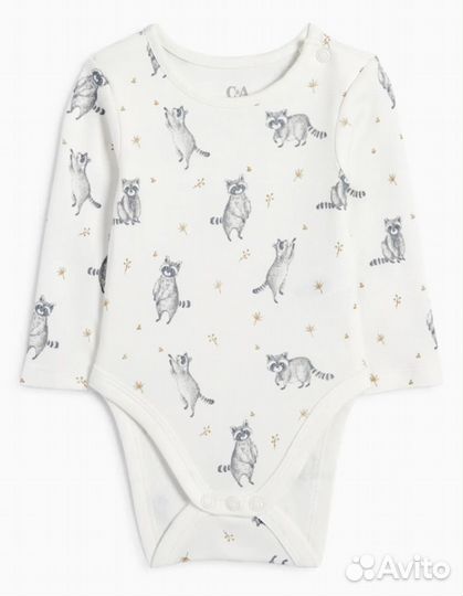 Комбинезон с боди hm 56 62 68