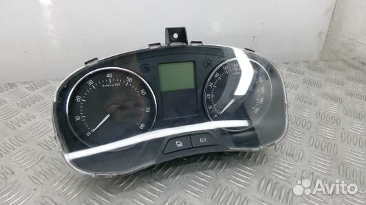 Щиток приборов skoda fabia 2 (EMA10IT01)