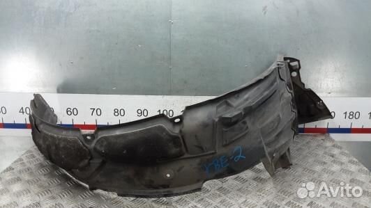 Защита арок (защита крыла, подкрылок) передняя лев