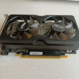 Видеокарта palit geforce GTX 1650 128bit 4GB OC