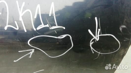 Дверь задняя правая hyundai santa FE 1 (82K11FT01)