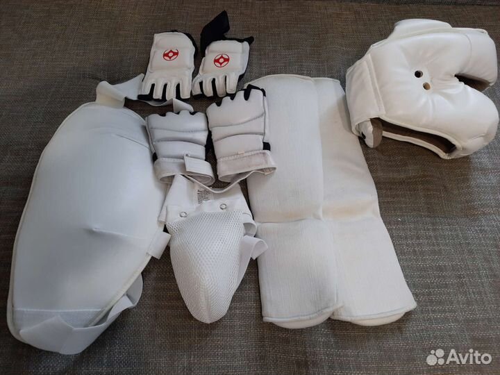 Набор защиты для единоборств