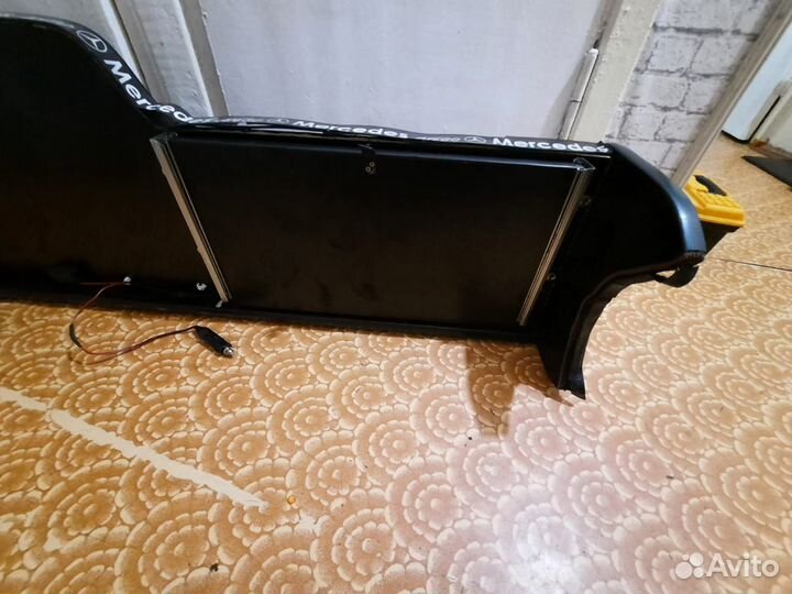 Полка на Мерседес atego