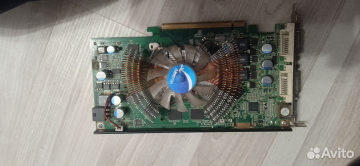 Видеокарта 9600 gt