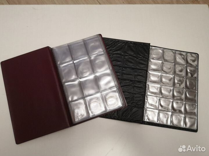 Альбомы для монет бу