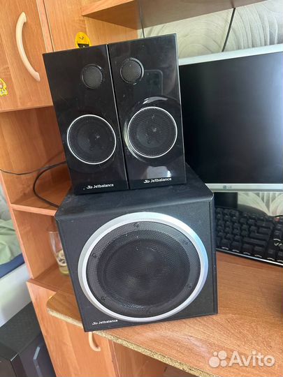 Акустические колонки Jb-444