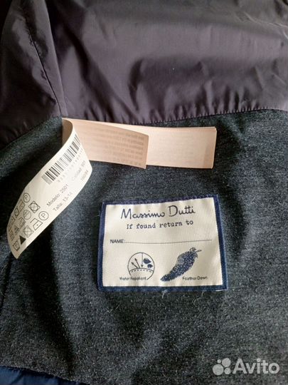 Пуховик легкий Massimo dutti 152 164