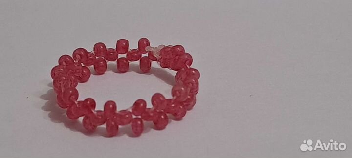 Кольца из бисера