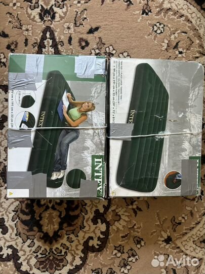 Надувные матрасы intex