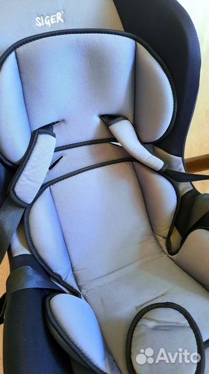 Автокресло 0-18 кг Siger