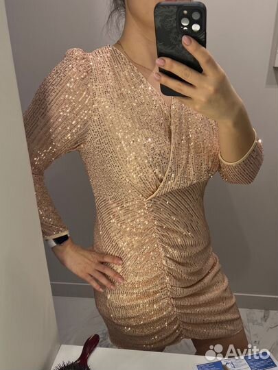 Вечернее платье shein