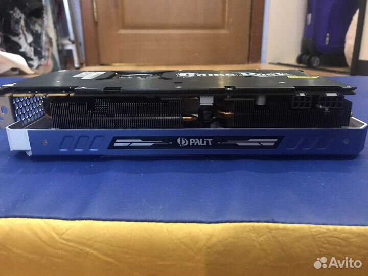 Palit geforce gtx 1080 gamerock 8 g