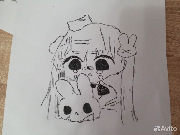 Рисунки аниме