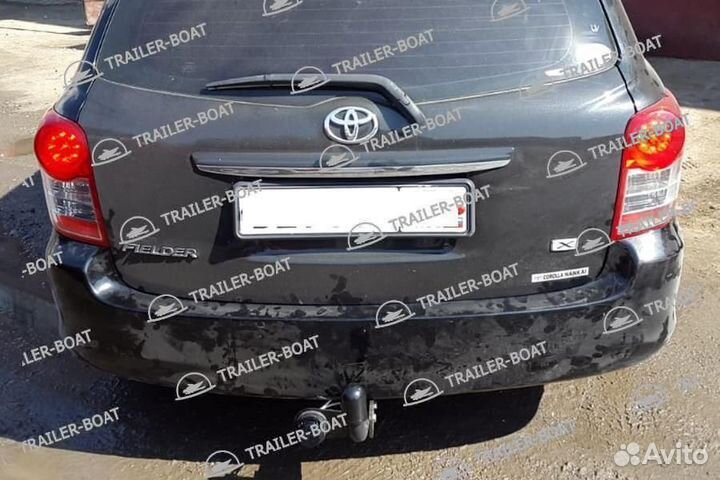 Фаркоп Fielder 2WD/4WD 2006-2012, рама и крюк-шар 50 мм, 44178