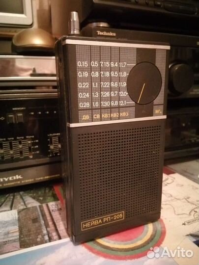 Радиоприемник Нейва рп-205