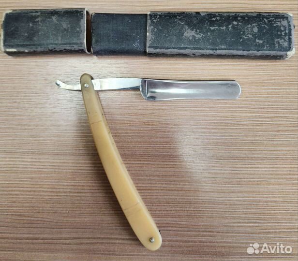 Опасная бритва solingen king gutter