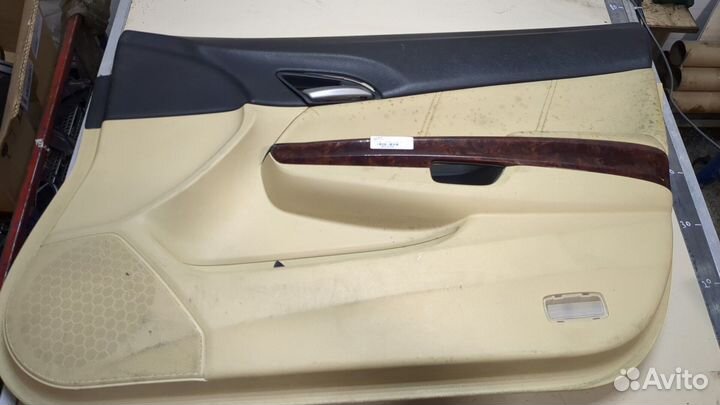 Дверная карта Honda Crosstour, 2012